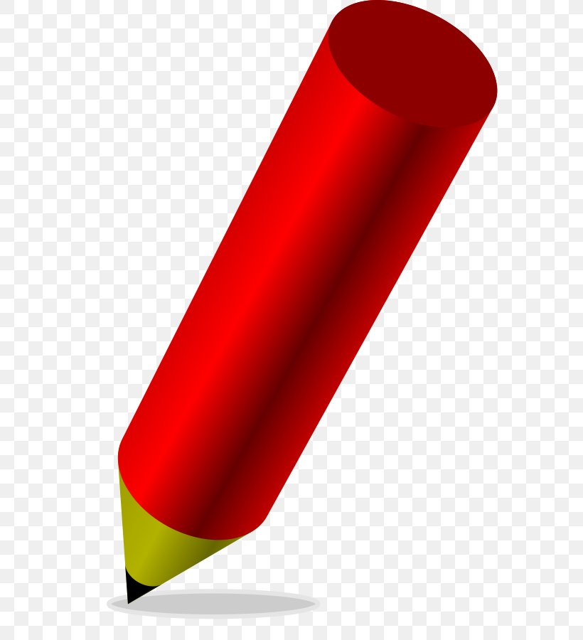 Red Drawing Clip Art, PNG, 580x900px, Red, Color, Cylinder, Drawing, Eraser Download Free
