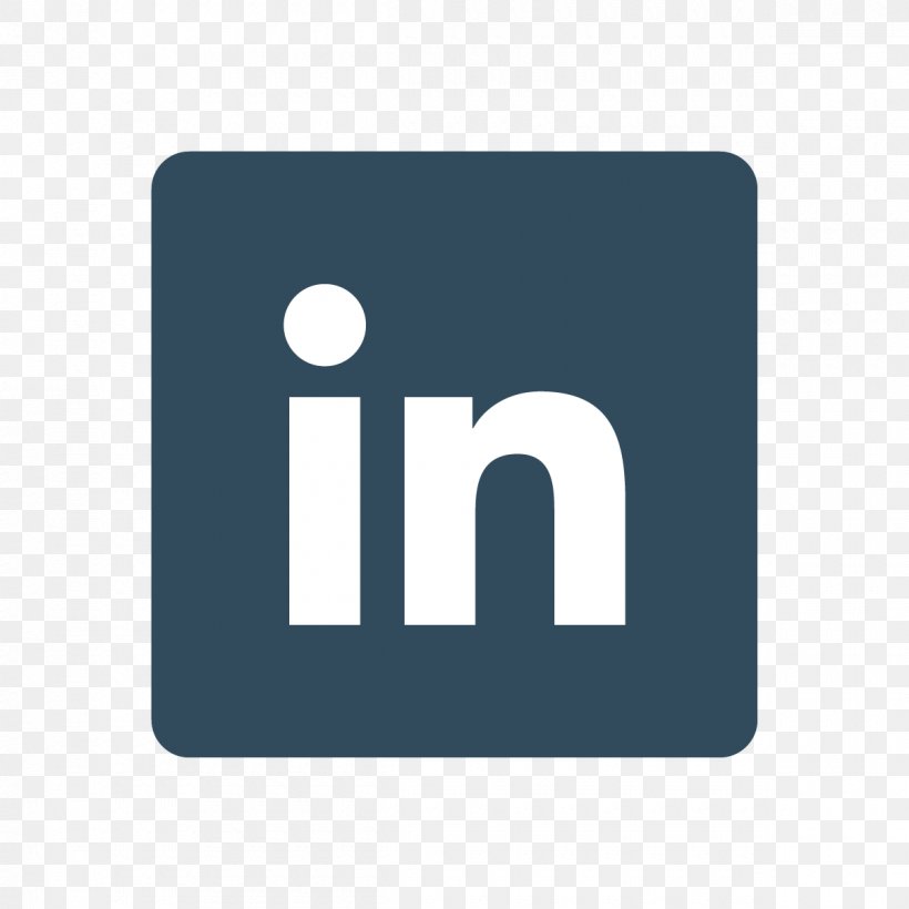 Social Media LinkedIn Logo, PNG, 1200x1200px, Social Media, Brand, Dodger Blue, Linkedin, Logo Download Free
