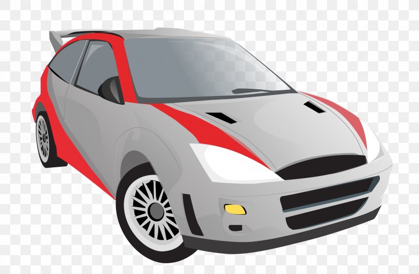 Sports Car Ford Focus Clip Art, PNG, 2400x1574px, Car, Auto Part, Automotive Design, Automotive Exterior, Brand Download Free