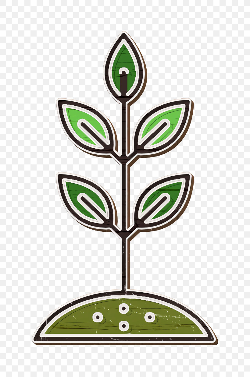 Sprout Icon Tree Icon Linear Gardening Elements Icon, PNG, 740x1238px, Sprout Icon, Biology, Branching, Flower, Geometry Download Free