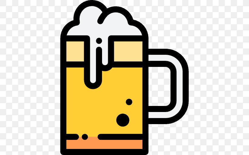 Vector Graphics Beer, PNG, 512x512px, Beer, Emoticon, Oktoberfest, Royaltyfree, Yellow Download Free