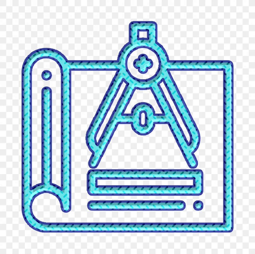 Compass Icon Blueprint Icon Architecture Icon, PNG, 1244x1240px, Compass Icon, Architecture, Architecture Icon, Blueprint Icon, Cartoon Download Free