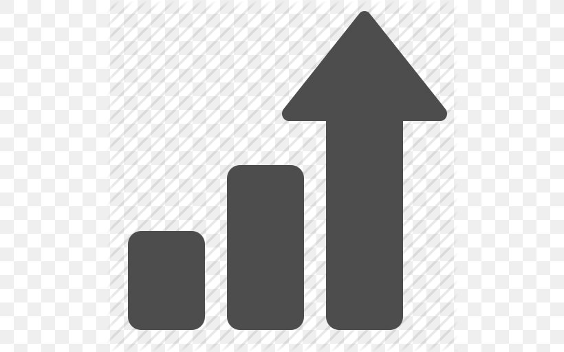 Economic Growth Chart, PNG, 512x512px, Economic Growth, Black And White, Brand, Business, Chart Download Free