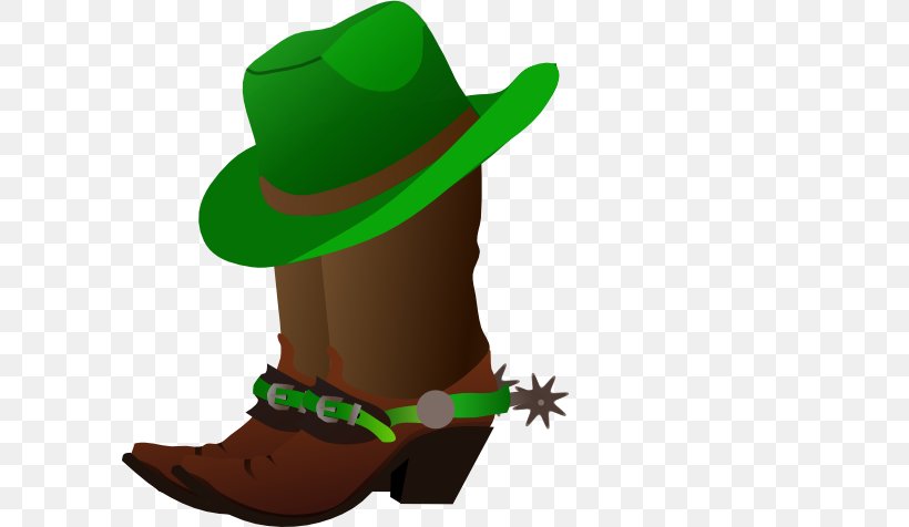 Hat 'n' Boots Clip Art Cowboy Boot Vector Graphics, PNG, 600x476px, Hat N Boots, Amphibian, Boot, Cap, Clothing Download Free