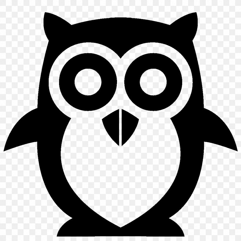 Owl Cartoon, PNG, 1024x1024px, Philosophy, Bird, Bird Of Prey, Blackandwhite, Cartoon Download Free