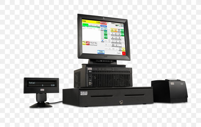 Point Of Sale EMV Sales Retail, PNG, 2203x1391px, Point Of Sale, Card Reader, Cash Register, Computer Monitor Accessory, Display Device Download Free