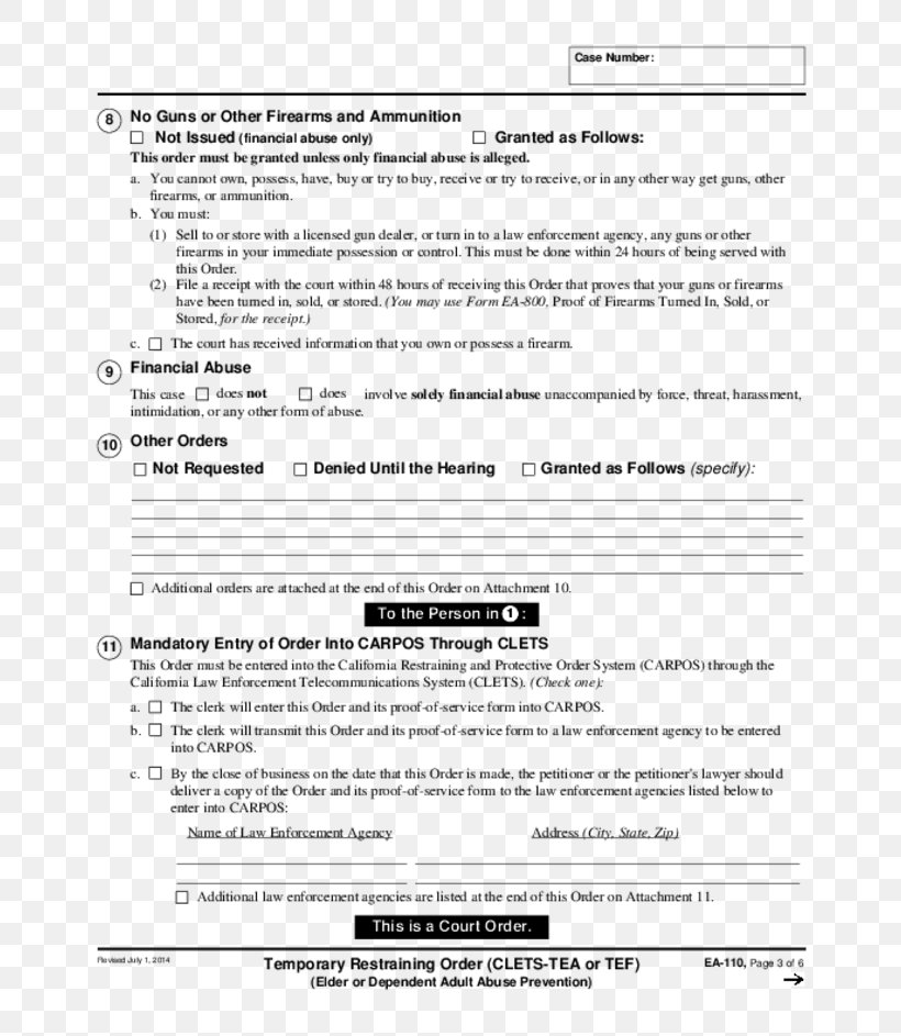 Restraining Order Document Court Information, PNG, 728x943px, Restraining Order, Area, Court, Document, Form Download Free