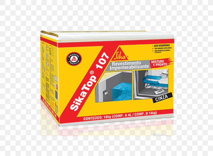 Sika AG Waterproofing Adhesive Architectural Engineering Coating, PNG, 600x600px, Sika Ag, Adhesive, Architectural Engineering, Carton, Cement Download Free