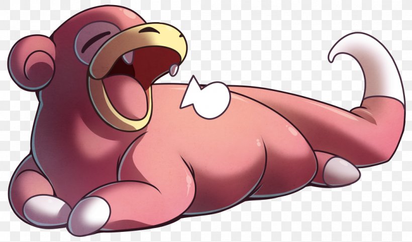 Slowpoke Pokémon Sun And Moon Art Slowbro, PNG, 1059x622px, Watercolor, Cartoon, Flower, Frame, Heart Download Free