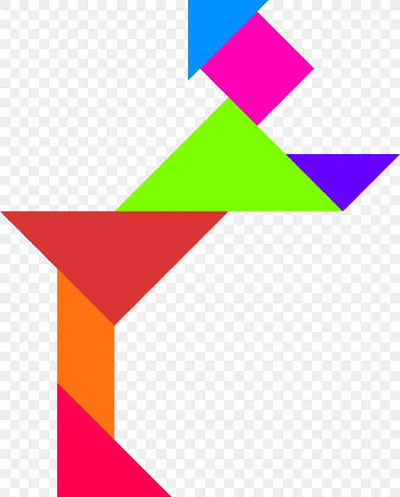 Tangram Puzzle Color Clip Art, PNG, 1932x2400px, Tangram, Area, Black, Brand, Color Download Free