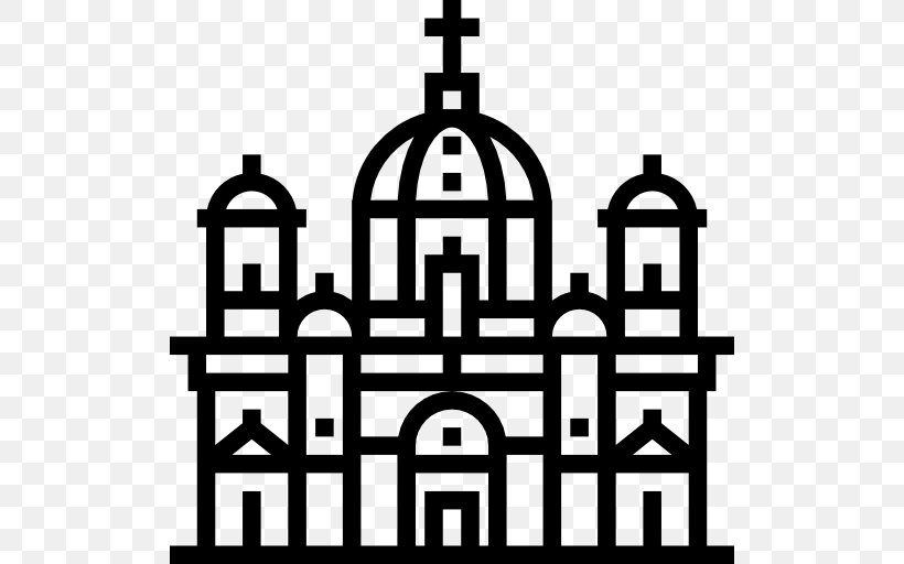 Berlin Cathedral, PNG, 512x512px, Berlin Cathedral, Arch, Berlin, Black And White, Brand Download Free