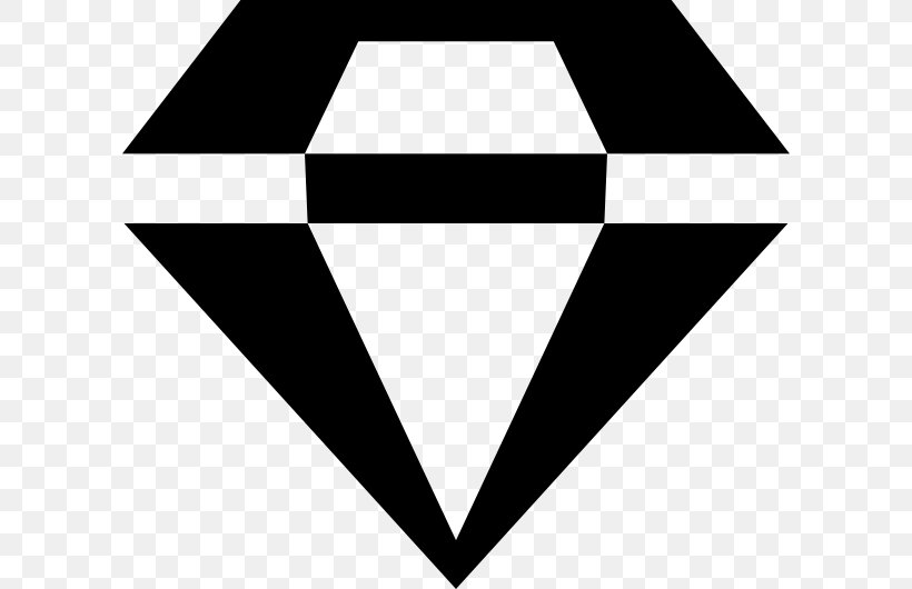 Gemstone Diamond Crystal, PNG, 600x530px, Gemstone, Area, Black, Black And White, Brand Download Free
