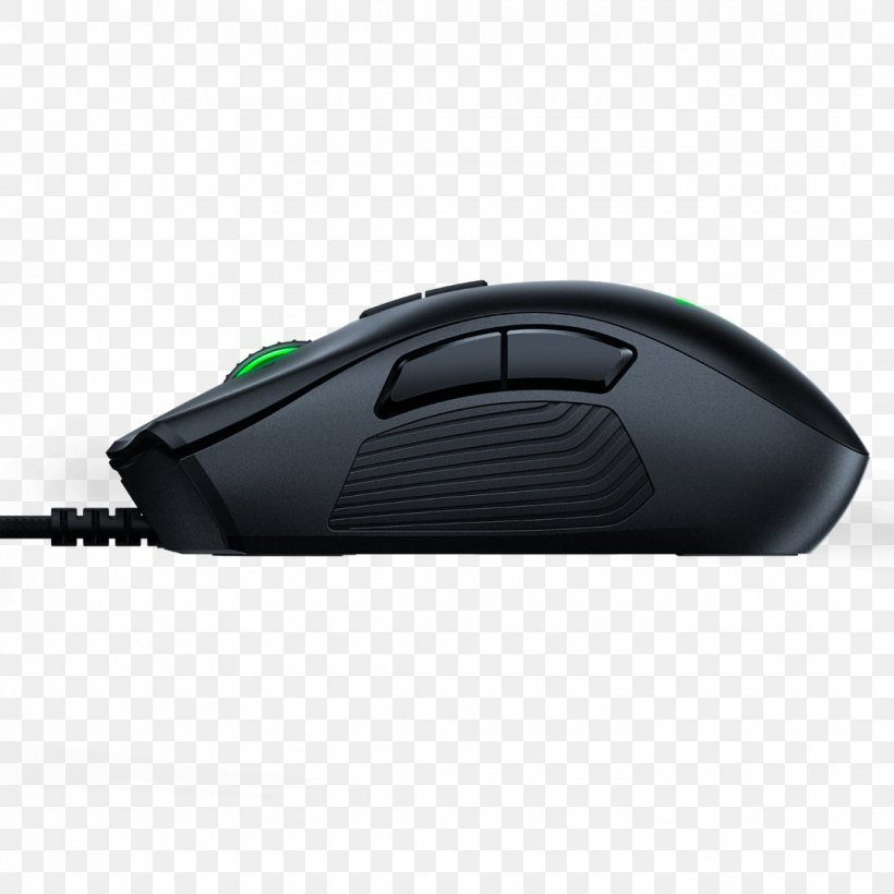 Computer Mouse Razer Naga Razer Inc. Video Game Multiplayer Online Battle Arena, PNG, 1080x1080px, Computer Mouse, Color, Computer Component, Dots Per Inch, Electronic Device Download Free