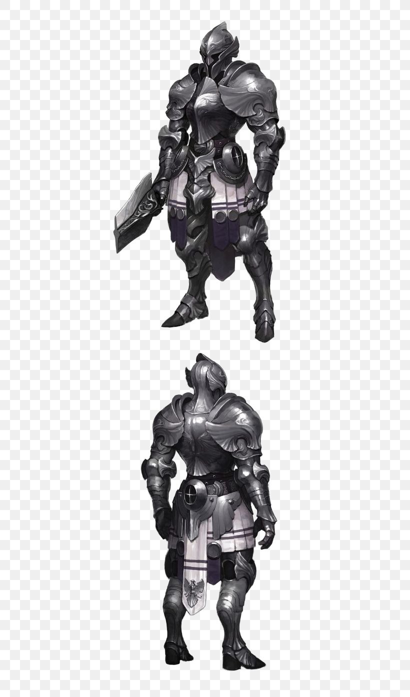 Concept Art Character Knight, PNG, 370x1394px, Armour, Black And White, Body Armor, Character, Character Design Download Free