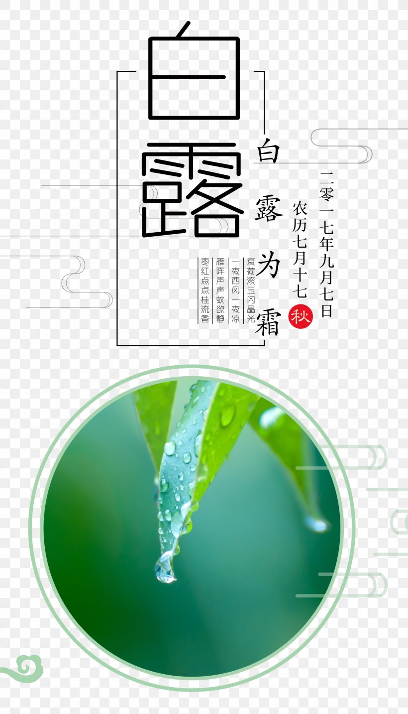 Dongzhi Daxue Hanlu Bailu Solar Term, PNG, 1946x3403px, Diagram, Green, Illustration, Liquid, Product Download Free