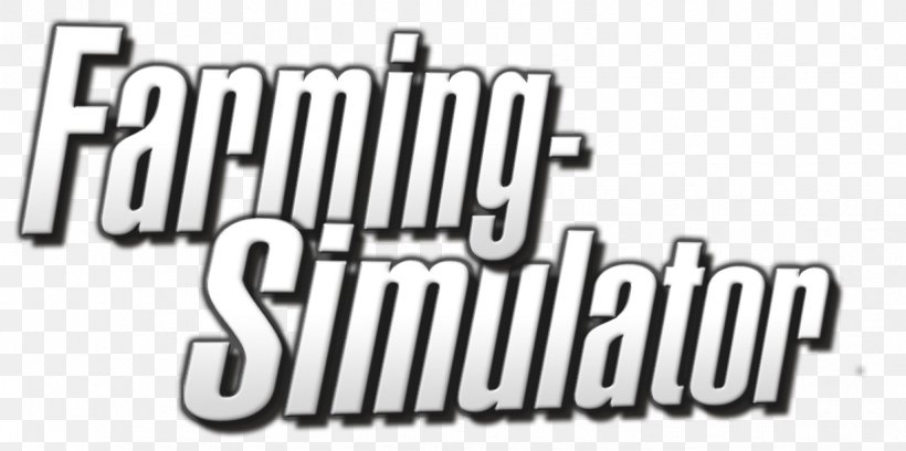 Farming Simulator 17 Farming Simulator 15 Farming Simulator 14 Farming Simulator 2013 PlayStation 3, PNG, 1225x611px, Farming Simulator 17, Agricultural Machinery, Agriculture, Black And White, Brand Download Free