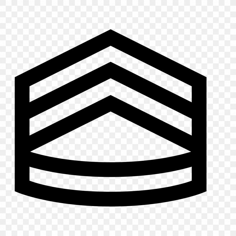First Sergeant Enlisted Rank Staff Sergeant Junior Reserve Officers' Training Corps, PNG, 1600x1600px, First Sergeant, Area, Army, Black And White, Cadet Download Free