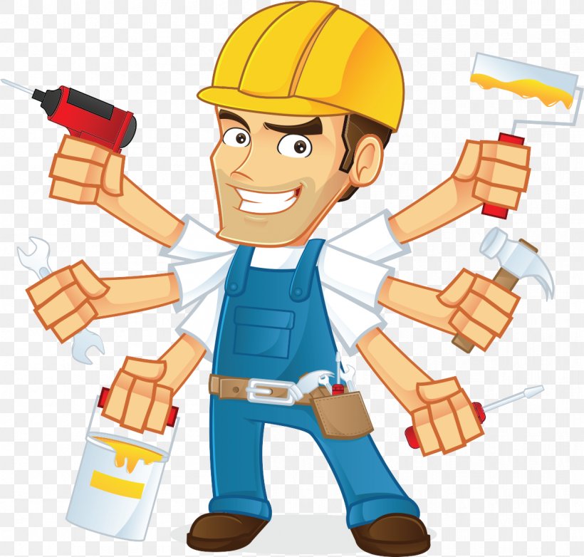 Hand Tool Handyman Home Repair Clip Art, PNG, 1207x1152px, Hand Tool, Boy, Carpenter, Cartoon, Fictional Character Download Free