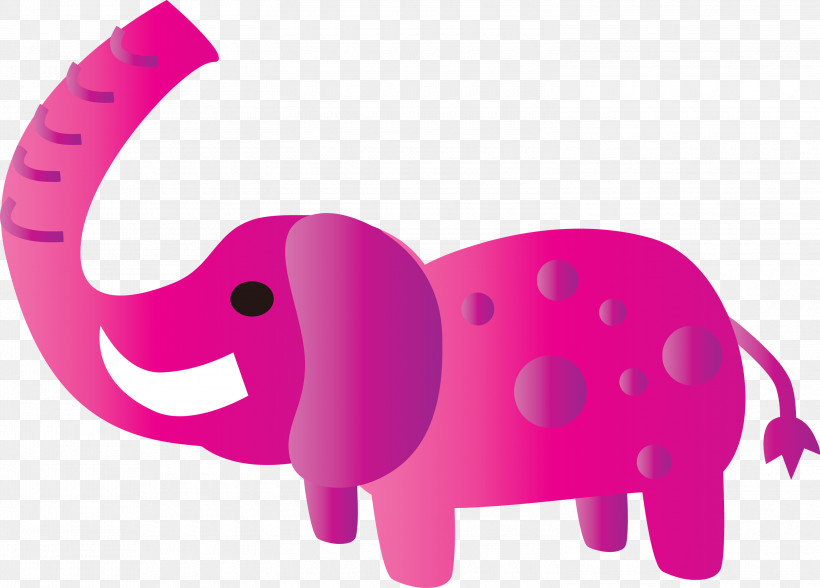 Indian Elephant, PNG, 3000x2152px, Abstract Elephant, Animal Figure, Cartoon Elephant, Elephant, Indian Elephant Download Free