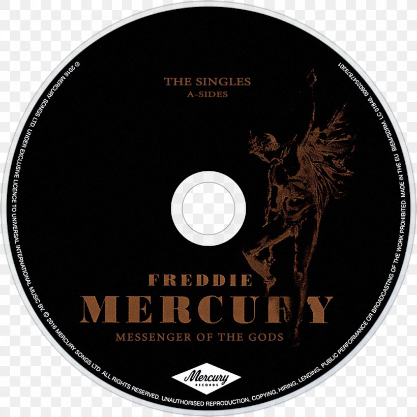 Messenger Of The Gods: The Singles The Solo Collection Musician The Freddie Mercury Album, PNG, 1000x1000px, Watercolor, Cartoon, Flower, Frame, Heart Download Free