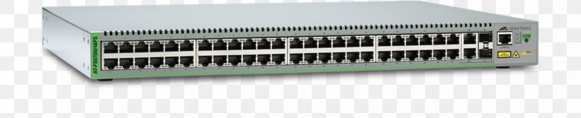 Network Switch Gigabit Ethernet Multilayer Switch Power Over Ethernet, PNG, 1224x250px, Network Switch, Allied Telesis, Computer Component, Electronics, Electronics Accessory Download Free