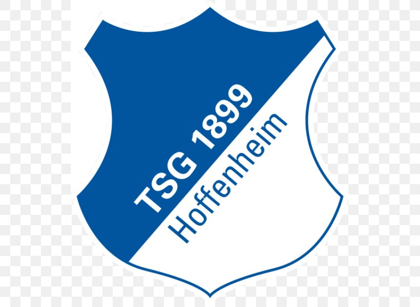 TSG 1899 Hoffenheim Bundesliga Logo Emblem Germany, PNG, 544x600px, 2 Bundesliga, Tsg 1899 Hoffenheim, Area, Blue, Brand Download Free