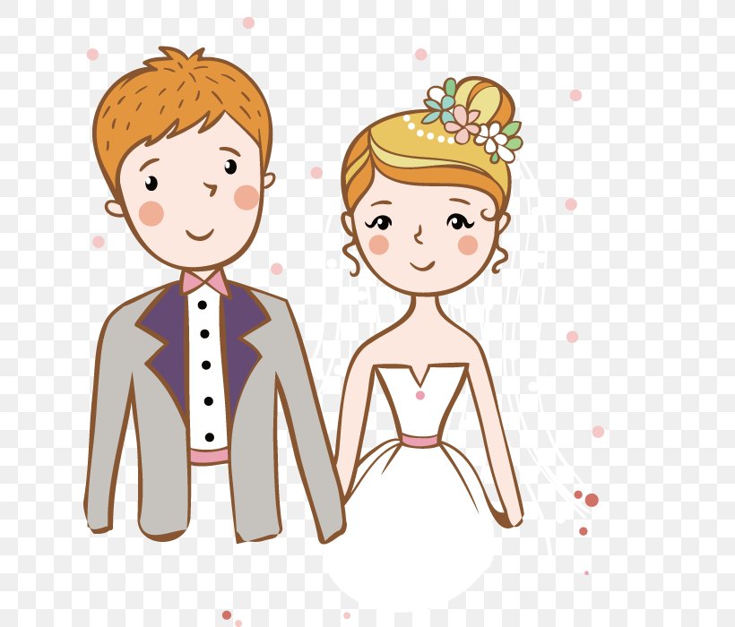 Wedding Photography Illustration, PNG, 700x700px, Watercolor, Cartoon, Flower, Frame, Heart Download Free