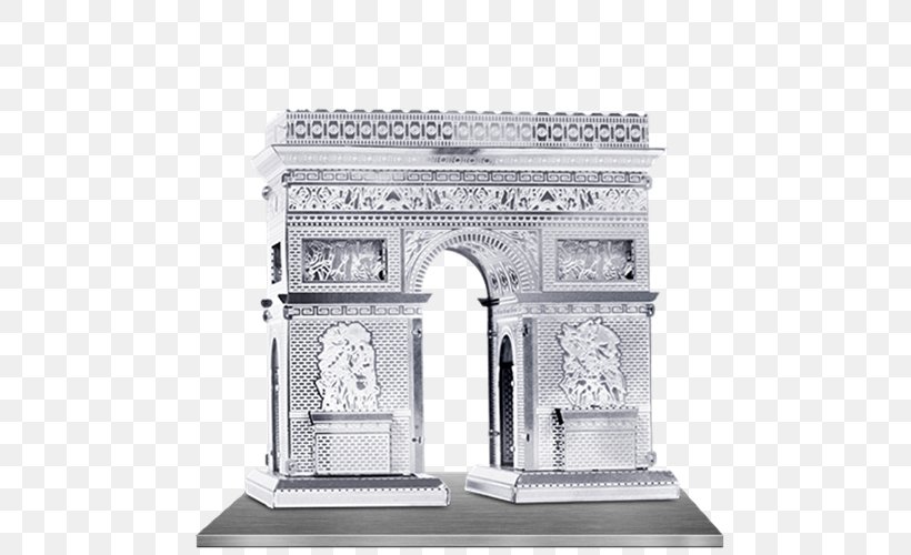 Arc De Triomphe Sheet Metal Laser Cutting Landmark, PNG, 500x500px, Arc De Triomphe, Arch, Architecture, Classical Architecture, Cutting Download Free