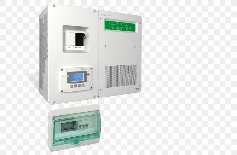 Battery Charger Power Inverters Schneider Electric Solar Panels Circuit Breaker, PNG, 4620x3020px, Battery Charger, Battery Charge Controllers, Circuit Breaker, Distribution Board, Electronics Download Free