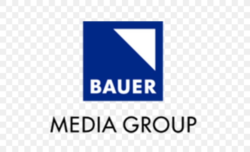Bauer Media Group Publishing Advertising Bauer Consumer Media Ltd, PNG, 750x500px, Bauer Media Group, Advertising, Area, Bauer Radio, Blue Download Free