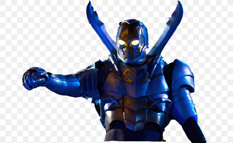 Blue Beetle Jaime Reyes Booster Gold Captain Cold Superhero, PNG, 665x503px, Blue Beetle, Action Figure, Booster Gold, Captain Cold, Character Download Free