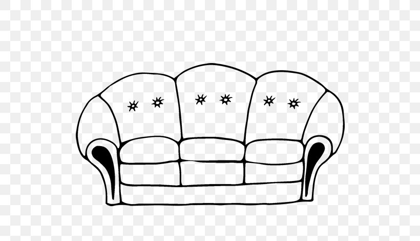 Couch Furniture Drawing Living Room Coloring Book, PNG, 600x470px, Watercolor, Cartoon, Flower, Frame, Heart Download Free