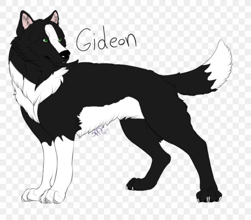 Dog Breed Cat Karelian Bear Dog Puppy Drawing, PNG, 900x789px, Dog Breed, Art, Artist, Black And White, Breed Download Free