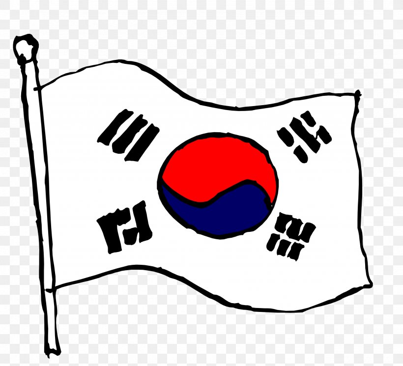 Flag Of South Korea United States South Korean Won First Republic Of Korea, PNG, 2555x2322px, Watercolor, Cartoon, Flower, Frame, Heart Download Free