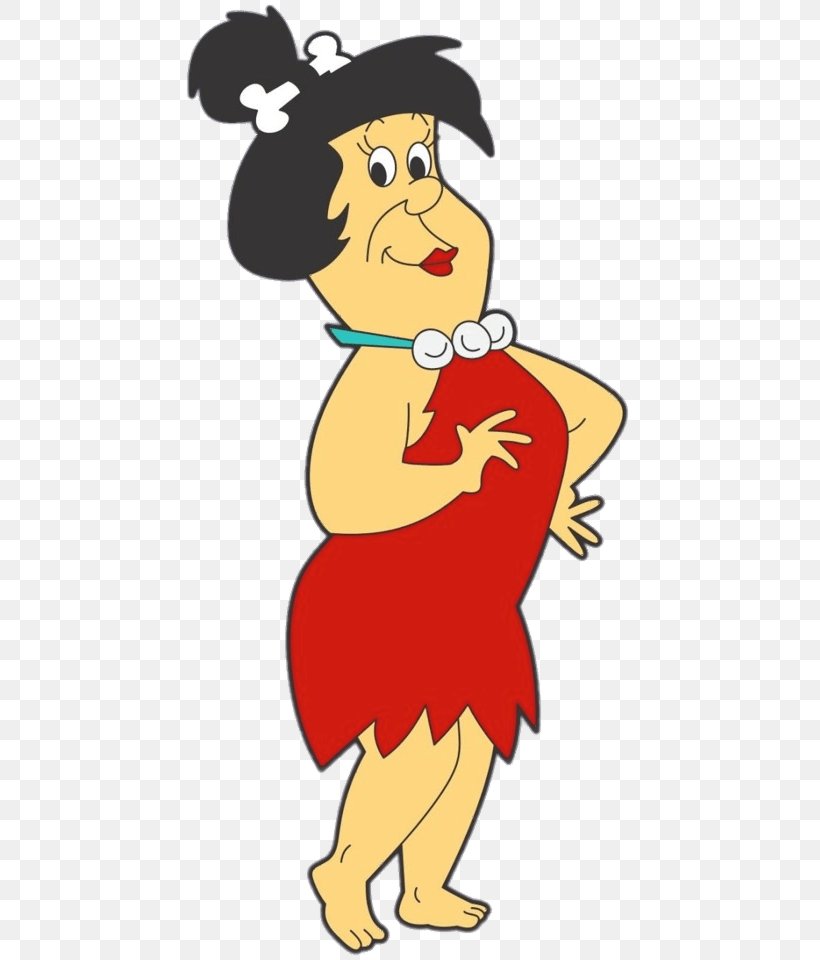 Fred Flintstone Wilma Flintstone Pebbles Flinstone Edna Flintstone Bamm-Bamm Rubble, PNG, 458x960px, Watercolor, Cartoon, Flower, Frame, Heart Download Free