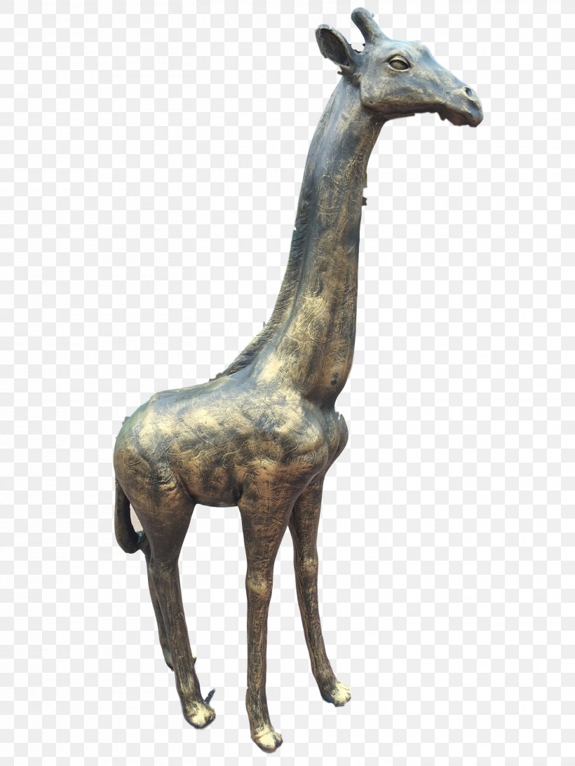 Giraffe Bronze Sculpture Statue, PNG, 1512x2016px, Giraffe, Animal, Bronze, Bronze Sculpture, Bulldog Download Free