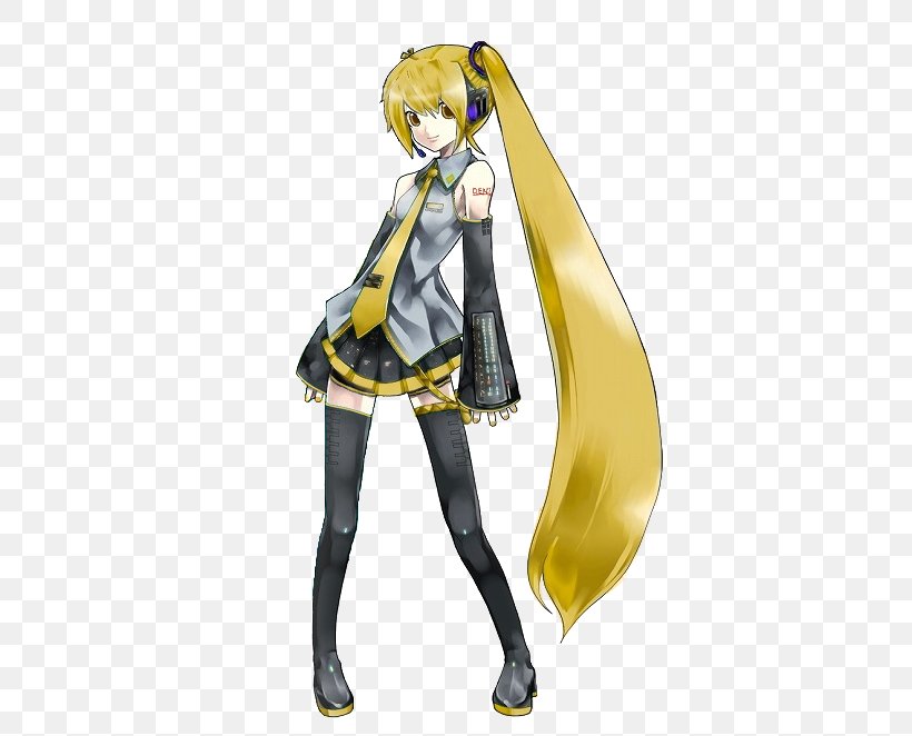 Hatsune Miku Vocaloid 2 Cosplay Crypton Future Media, PNG, 435x662px, Hatsune Miku, Action Figure, Art, Clothing, Cosplay Download Free