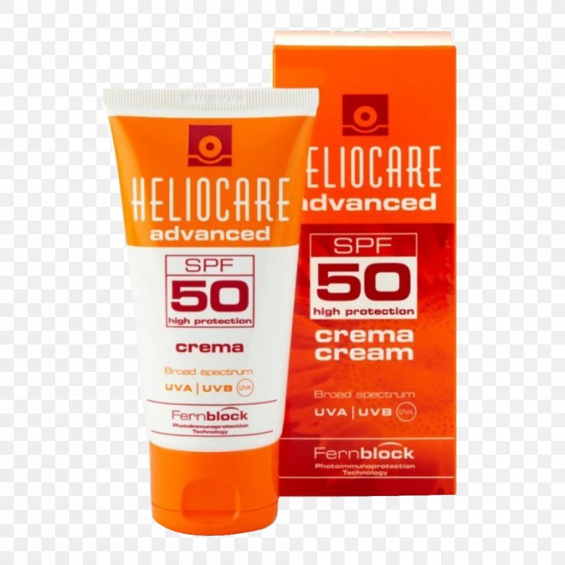 Heliocare Sunscreen Spf 50 Cream 50Ml Lotion Heliocare Sunscreen Spf 50 Cream 50Ml Factor De Protección Solar, PNG, 1000x1000px, Sunscreen, Auringonotto, Cream, Gel, Lotion Download Free