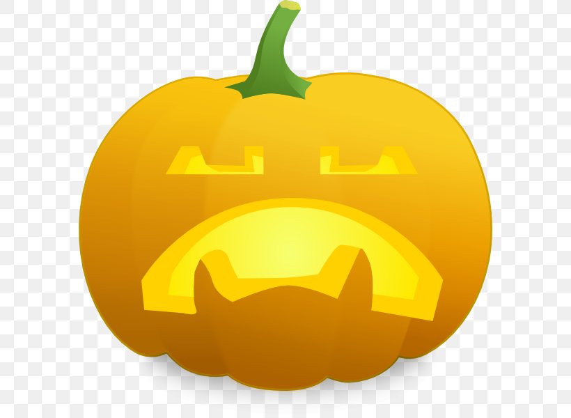 Jack-o'-lantern Sadness Clip Art, PNG, 594x600px, Sadness, Calabaza, Carving, Cucurbita, Food Download Free