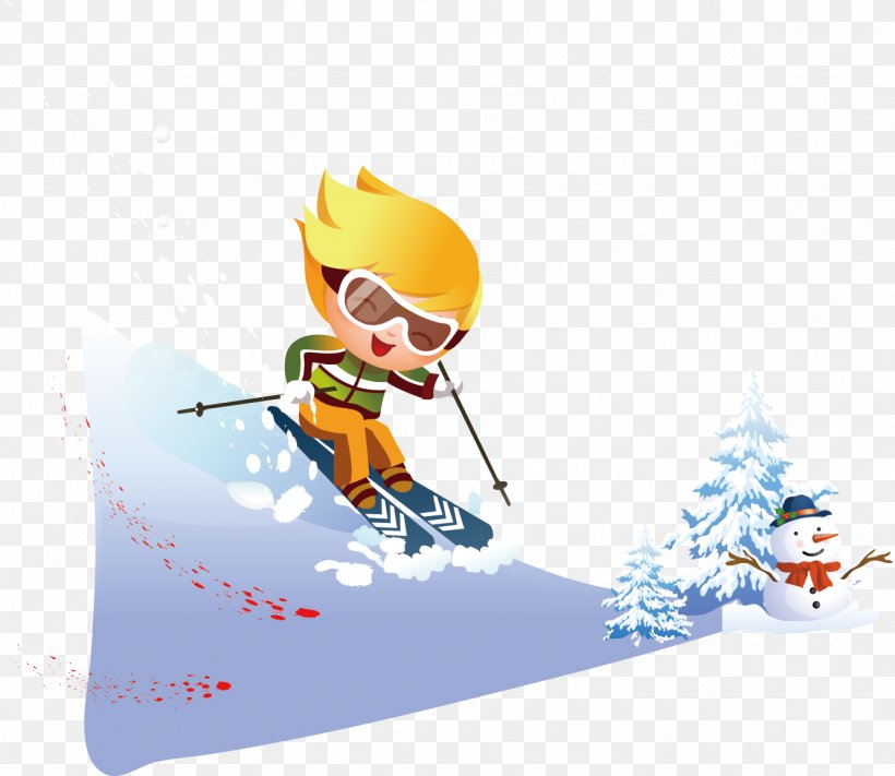 Les Sybelles Daxue Skiing Winter, PNG, 1332x1156px, Daxue, Art, Cartoon, Child, Fictional Character Download Free