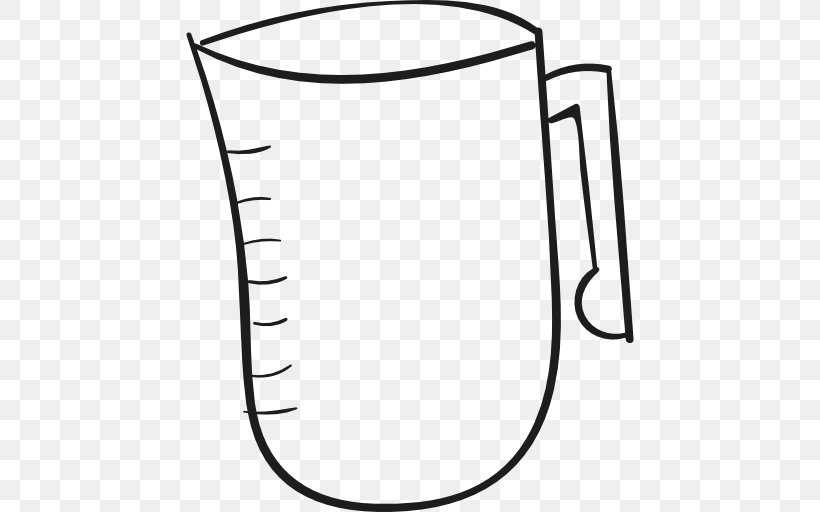 Refreshing Drink, PNG, 512x512px, Drawing, Area, Black, Black And White, Doodle Download Free