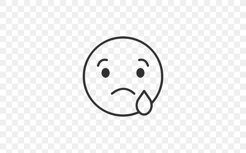 Smiley Emoticon Facebook Emotion, PNG, 512x512px, Smiley, Anger, Area, Black, Black And White Download Free