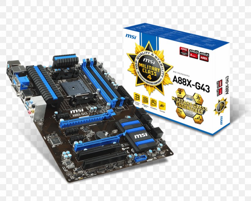 Socket FM2+ MSI Motherboard Accelerated Processing Unit, PNG, 1024x819px, Socket Fm2, Accelerated Processing Unit, Advanced Micro Devices, Amd Accelerated Processing Unit, Atx Download Free