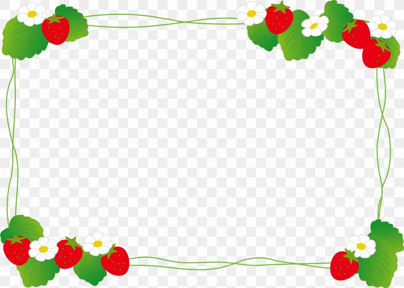 Strawberry Green, PNG, 1664x1187px, Strawberry, Art, Branch, Drawing, Flora Download Free