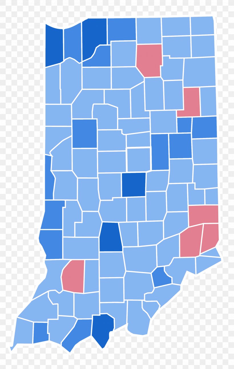 United States Presidential Election In Indiana, 2016 United States Presidential Election, 2008 US Presidential Election 2016 United States Presidential Election In Indiana, 2008, PNG, 2000x3158px, Indiana, Area, Blue, Election, General Election Download Free