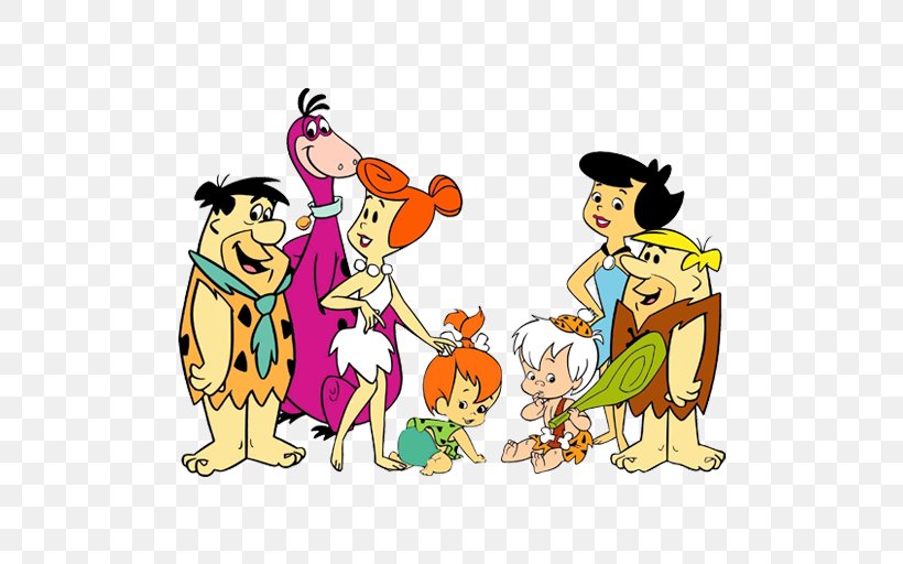 Wilma Flintstone Fred Flintstone Bamm-Bamm Rubble Pebbles Flinstone Barney Rubble, PNG, 512x512px, Wilma Flintstone, Animated Cartoon, Animated Series, Art, Artwork Download Free
