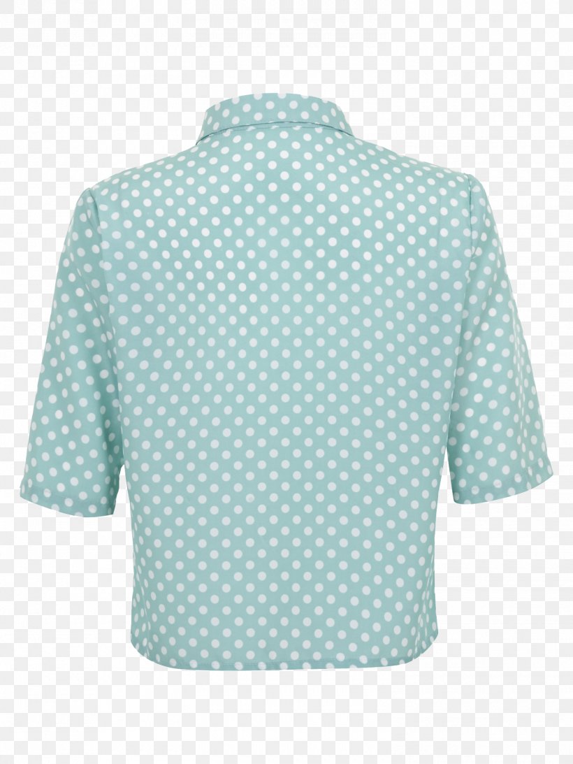 Blouse Collar Polka Dot Button Sleeve, PNG, 1500x2000px, Blouse, Aqua, Barnes Noble, Button, Collar Download Free