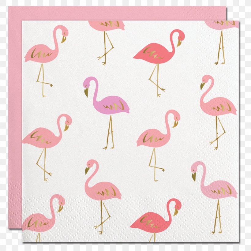 Cloth Napkins Plate Towel Table Flamingo, PNG, 1024x1024px, Cloth Napkins, Bachelorette Party, Beak, Bird, Cup Download Free
