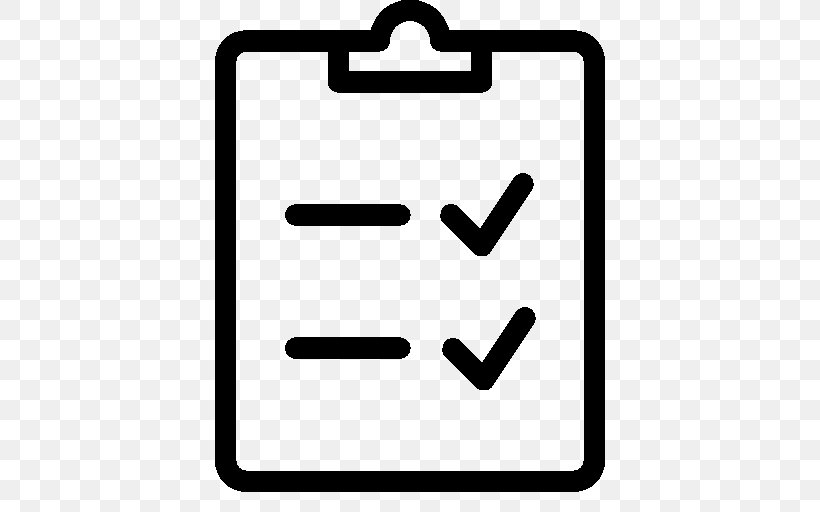 Test Checklist, PNG, 512x512px, Test, Action Item, Black And White, Checklist, Icon Design Download Free