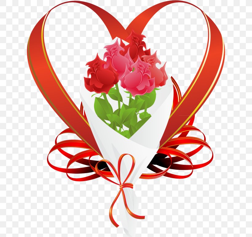 Heart Download Clip Art, PNG, 646x771px, Heart, Coreldraw, Cut Flowers, Floral Design, Floristry Download Free